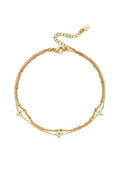 Stainless Steel Anklets Star Simple Daily Simple Series Women's jewelry
