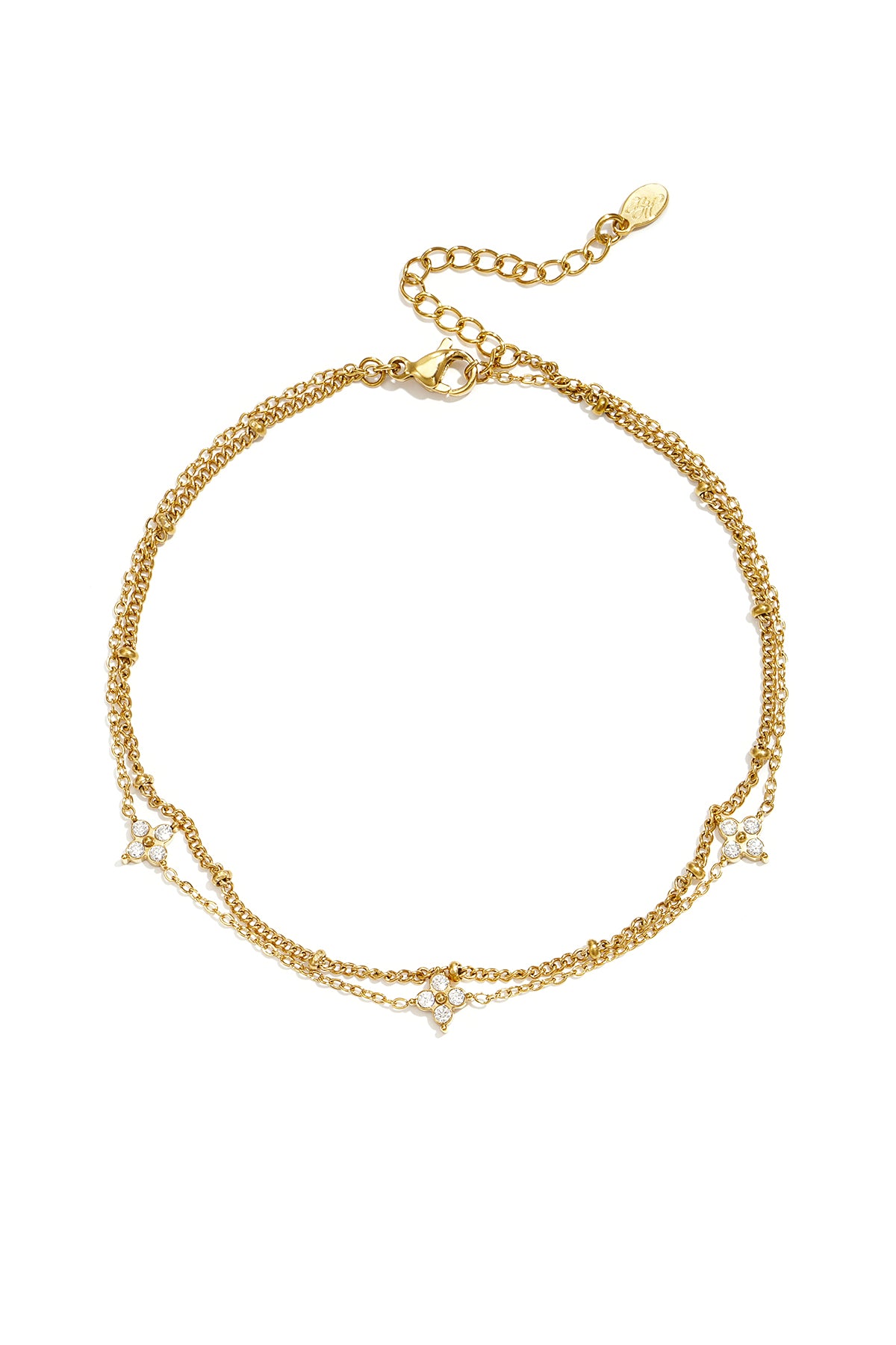 Stainless Steel Anklets Star Simple Daily Simple Series Women's jewelry