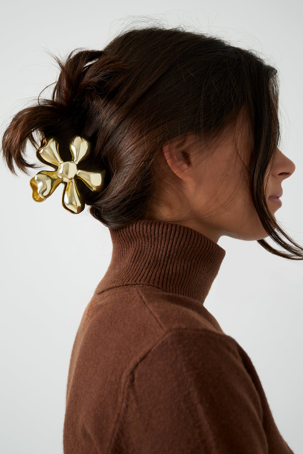 wildflower hair clip