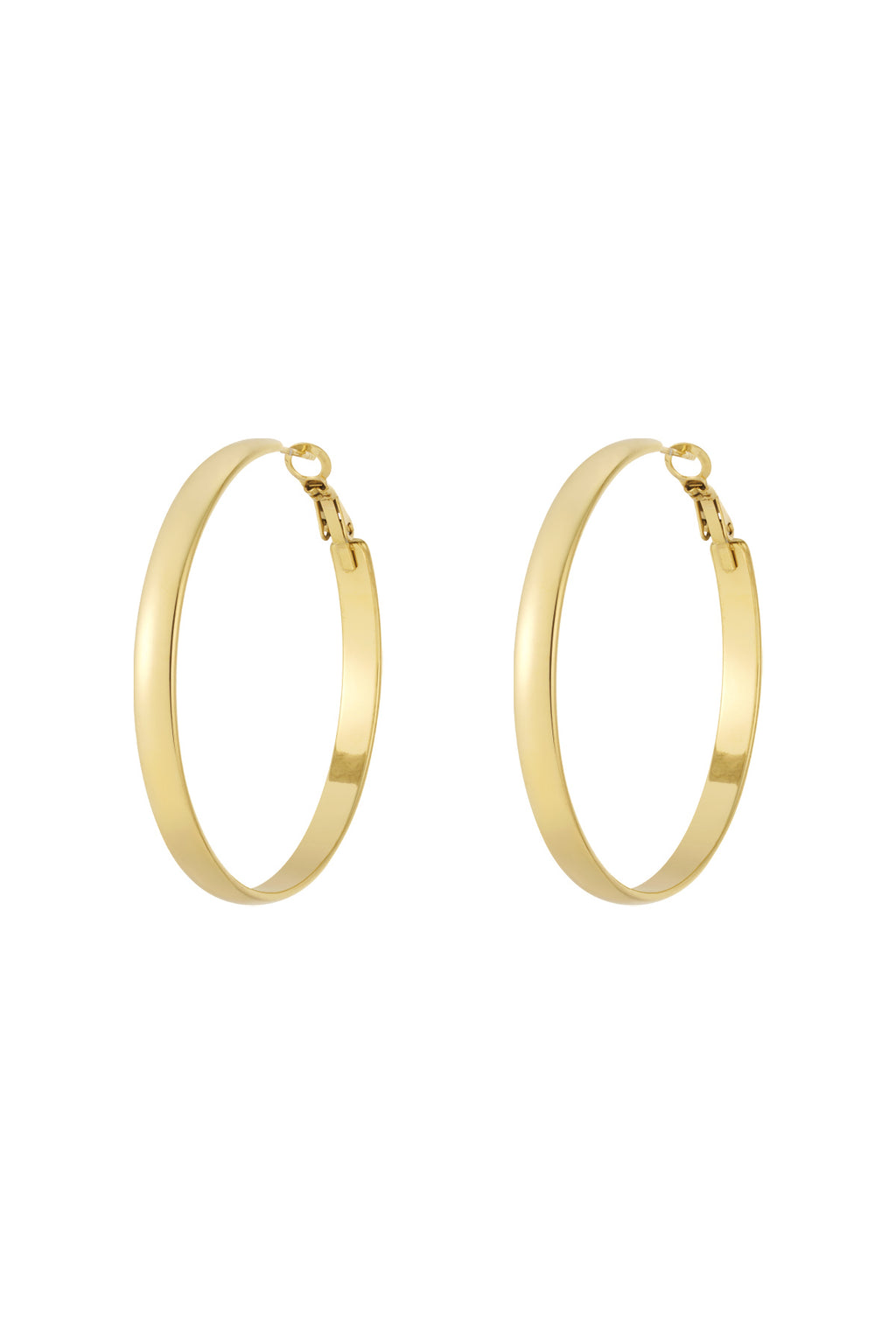 Basic Hoop earrings thick