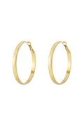 Basic Hoop earrings thick