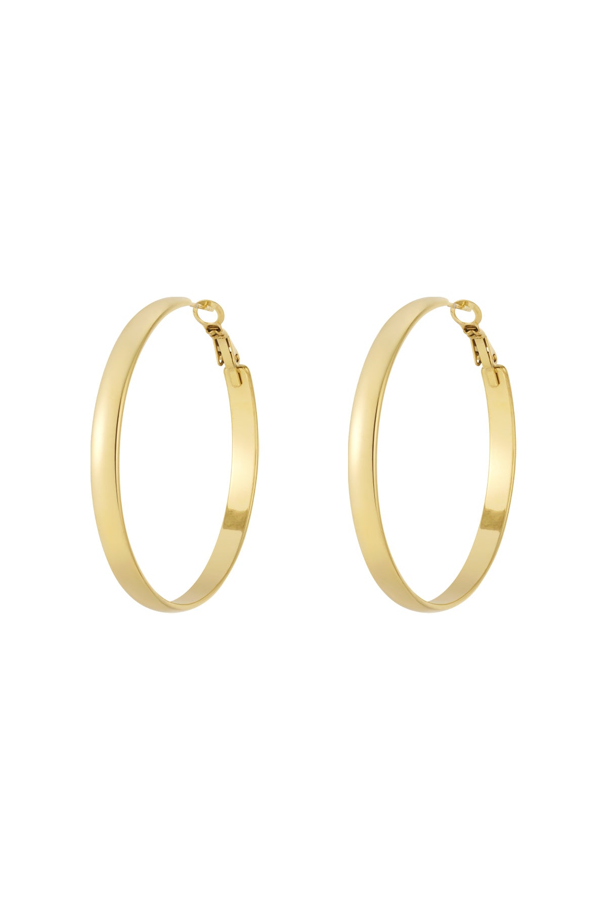 Basic Hoop earrings thick