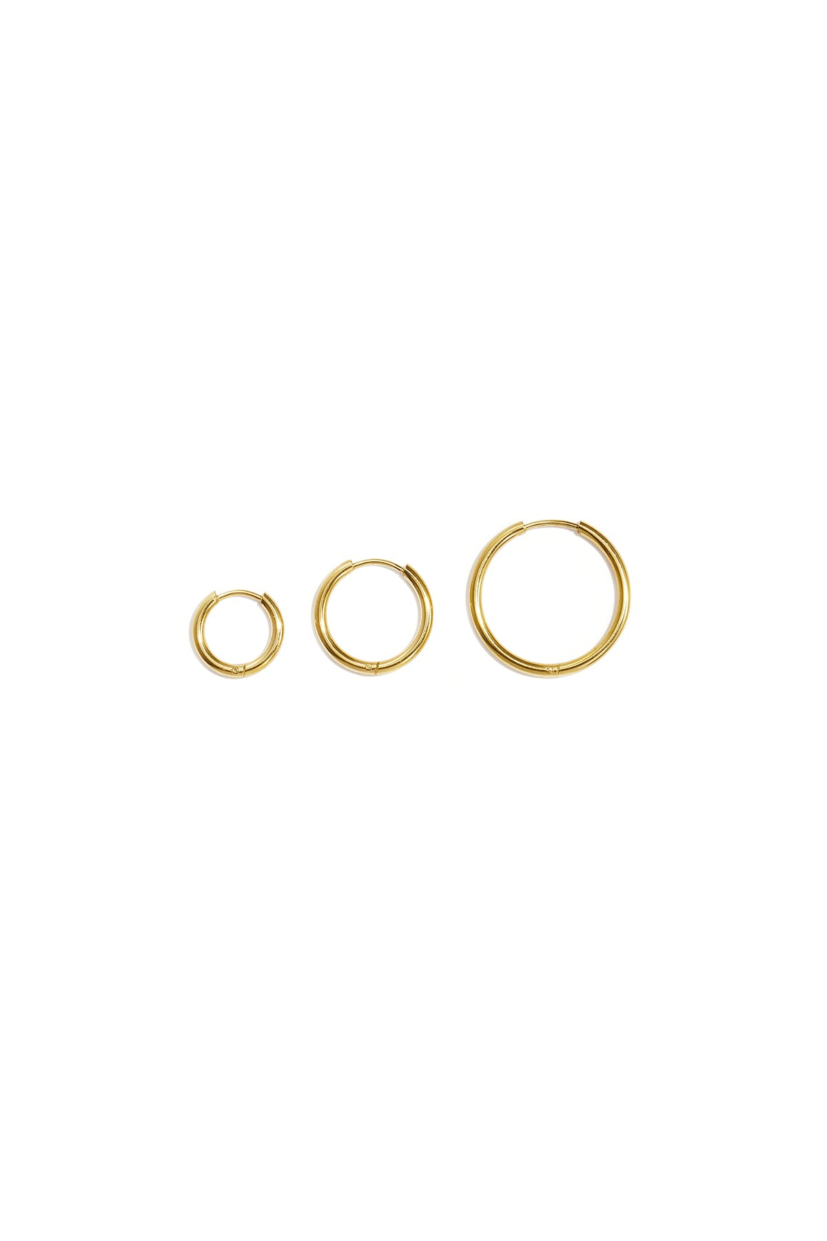 Stainless Steel Earring Sets Geometric Shape Simple Daily Simple Series Women's jewelry