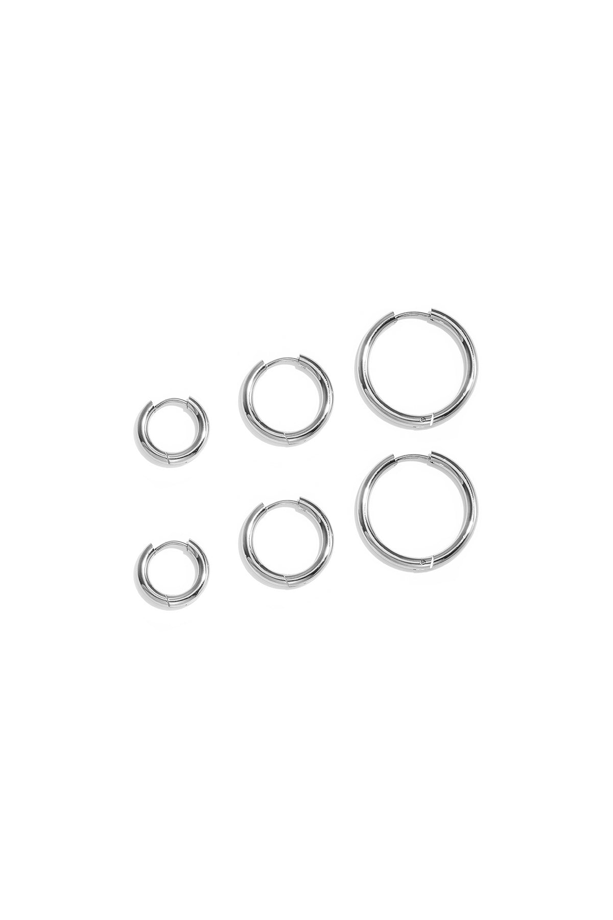 Stainless Steel Earring Sets Geometric Shape Simple Daily Simple Series Women's jewelry