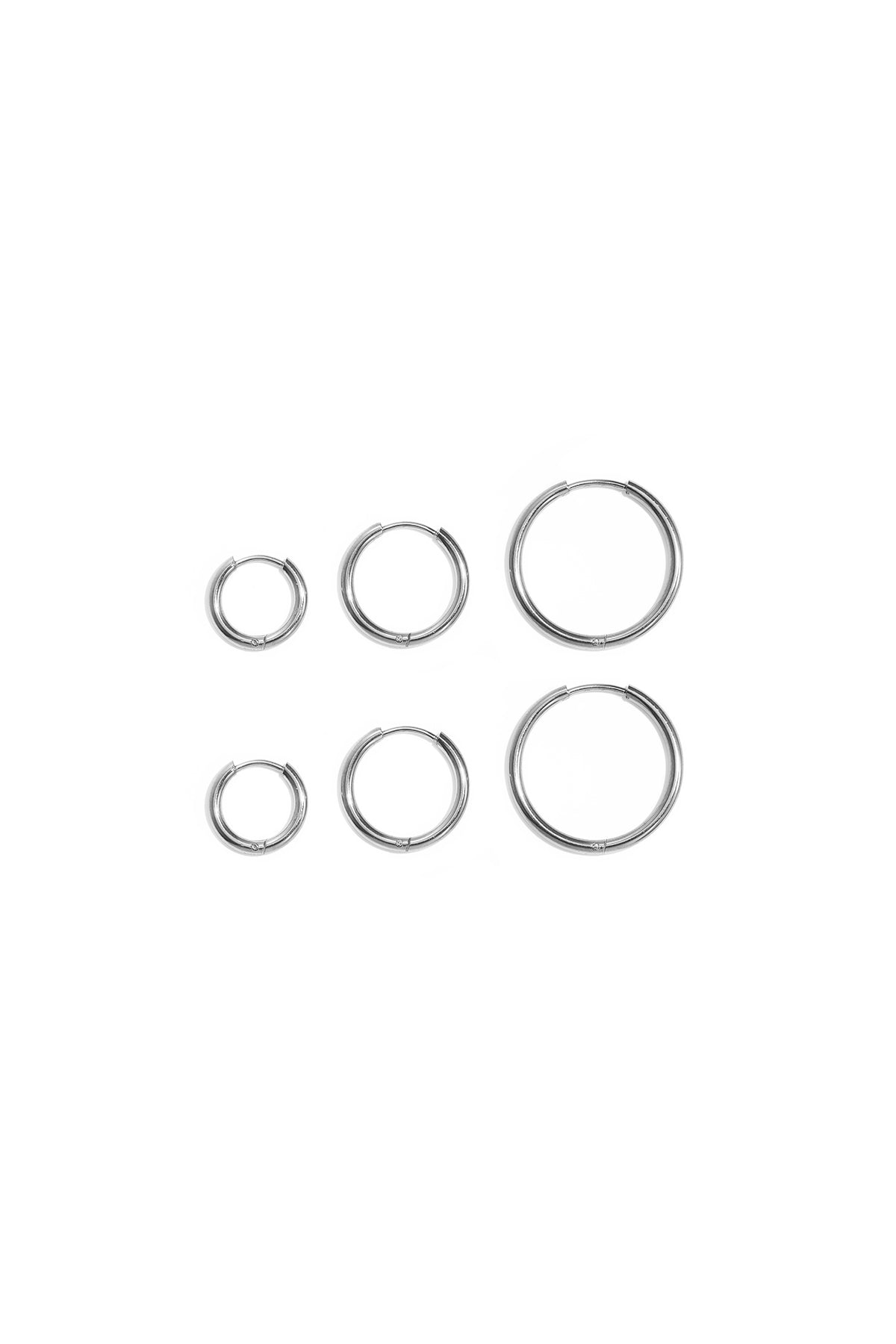 Stainless Steel Earring Sets Geometric Shape Simple Daily Simple Series Women's jewelry