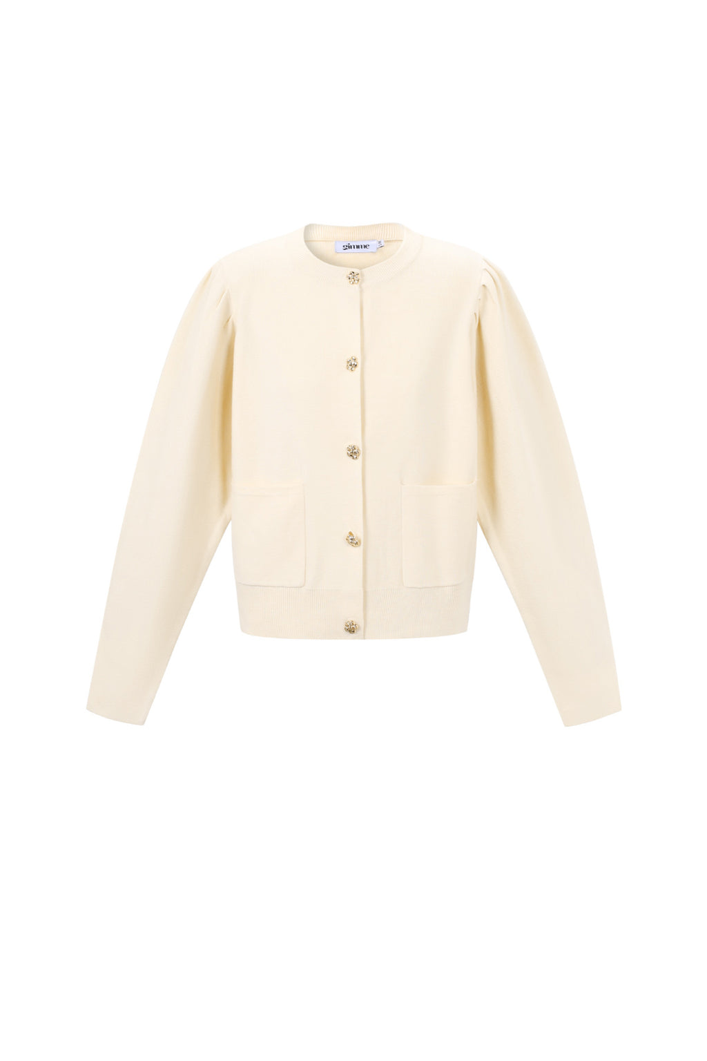 Knitted Viscose Women's Cardigan Fall/Winter Casual Solid Color