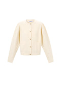 Knitted Viscose Women's Cardigan Fall/Winter Casual Solid Color