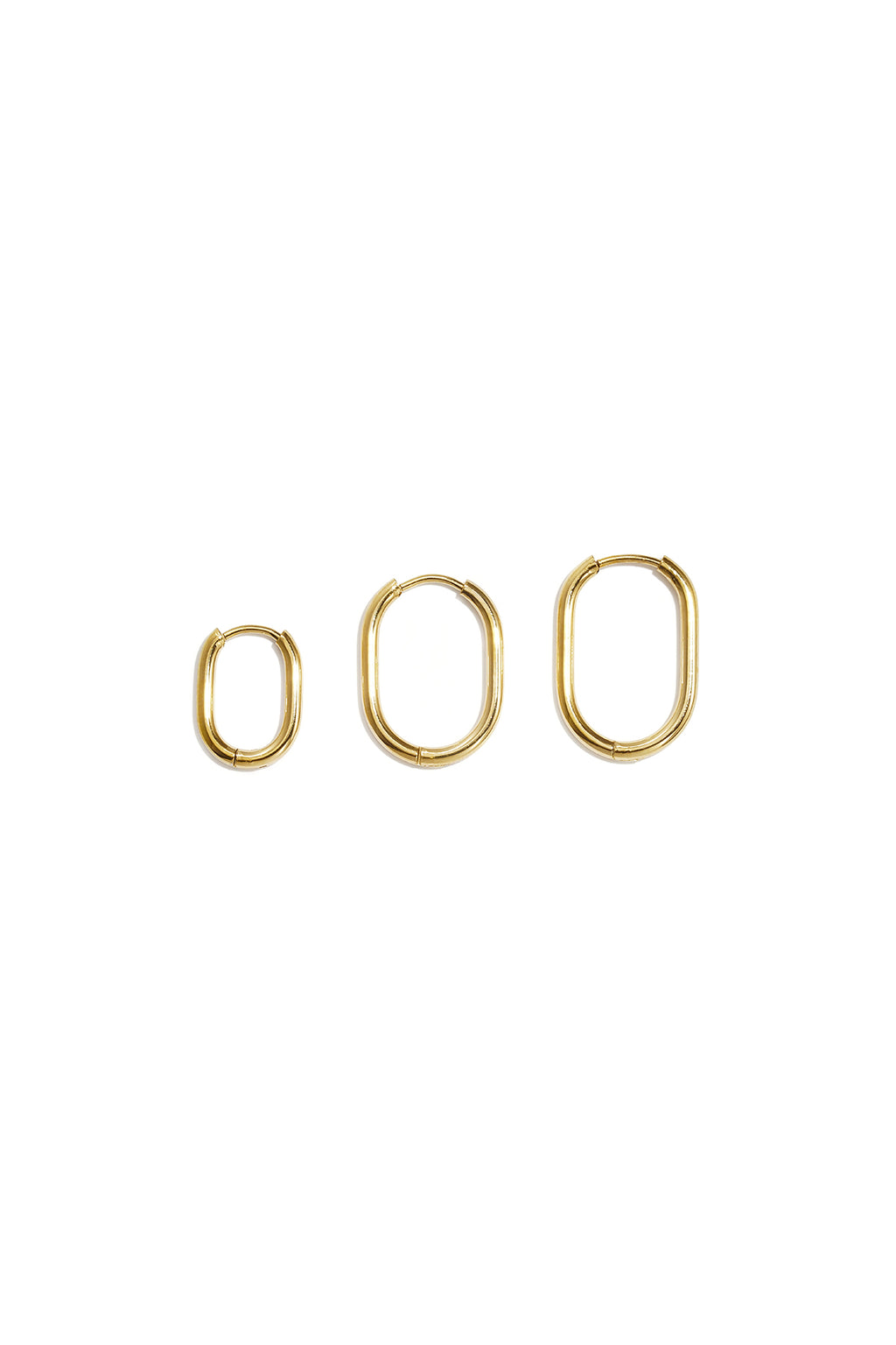 Stainless Steel Earring Sets Geometric Shape Simple Daily Simple Series Women's jewelry