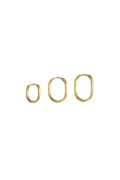 Stainless Steel Earring Sets Geometric Shape Simple Daily Simple Series Women's jewelry