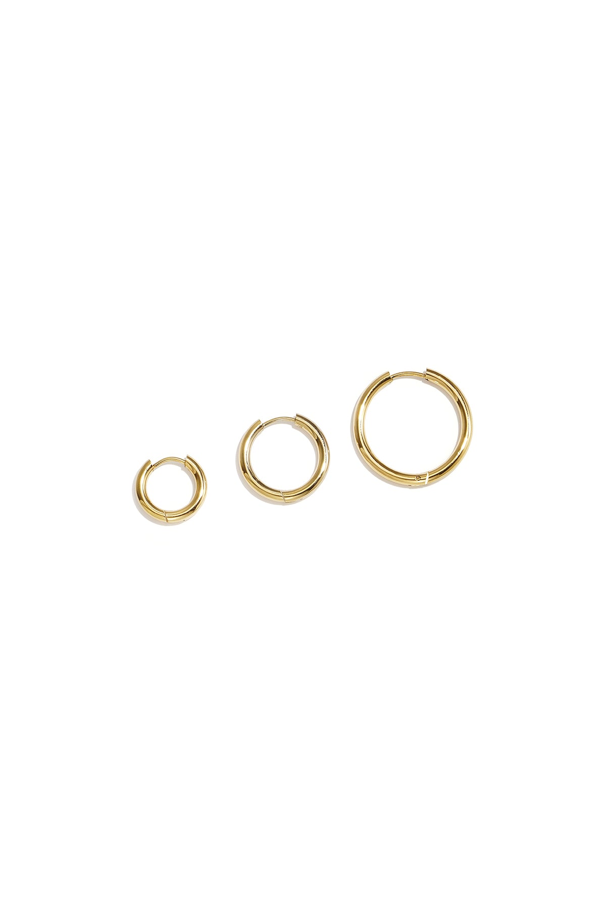 Stainless Steel Earring Sets Geometric Shape Simple Daily Simple Series Women's jewelry