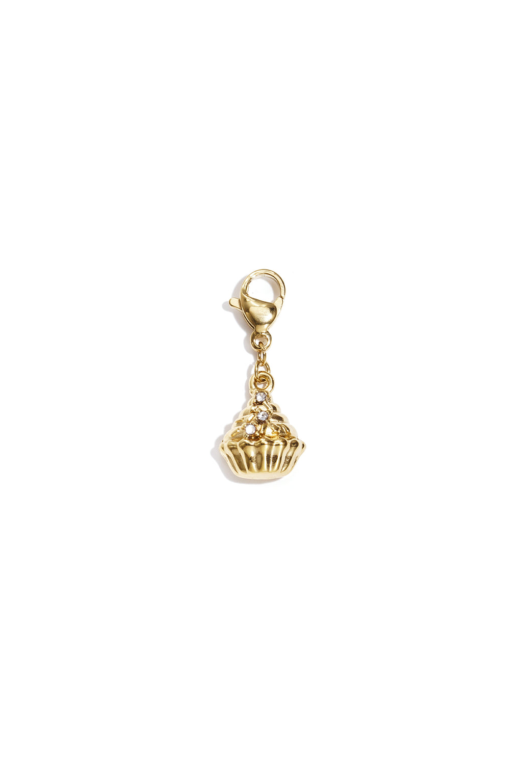 Jewelry charm cupcake DIY