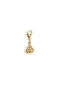 Jewelry charm cupcake DIY