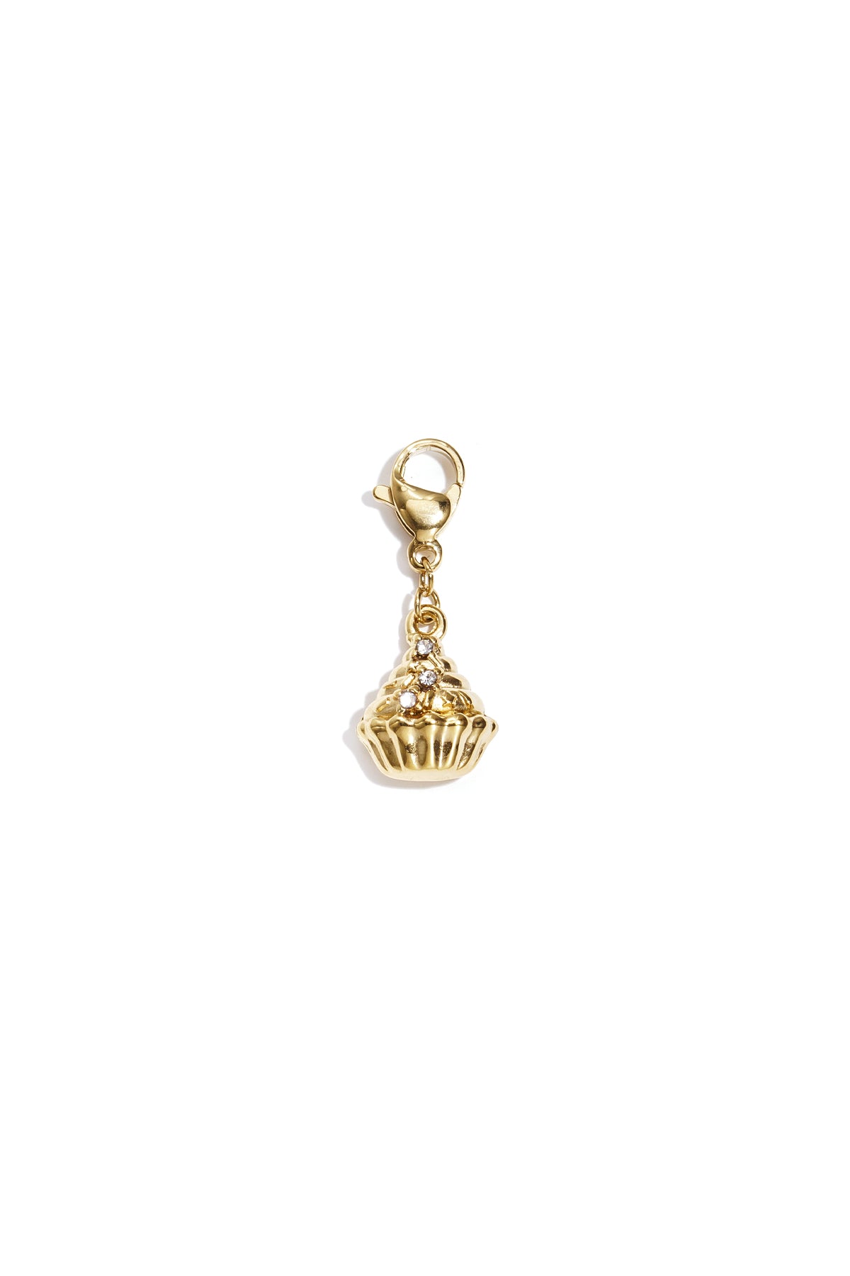 Jewelry charm cupcake DIY