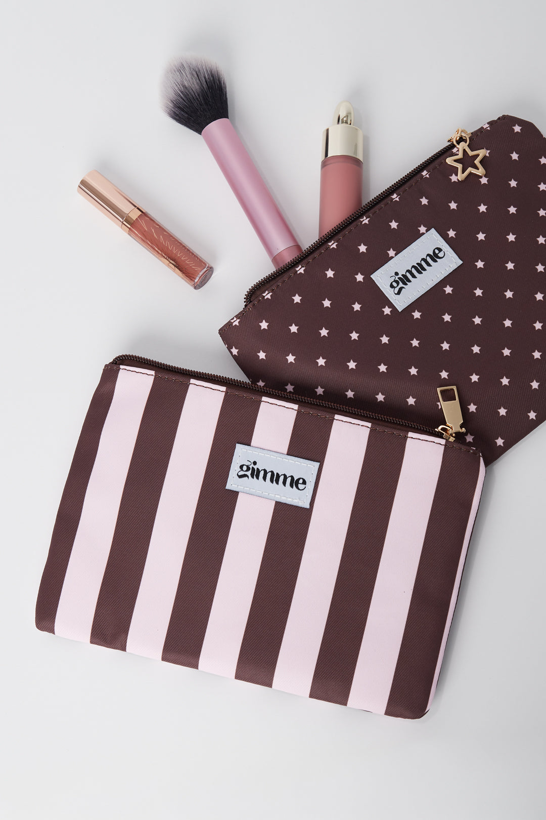 Makeup Bags Strip Casual Polyester Daily Accessories