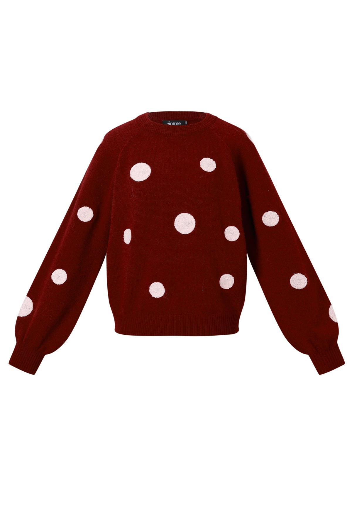 Dotted sweater