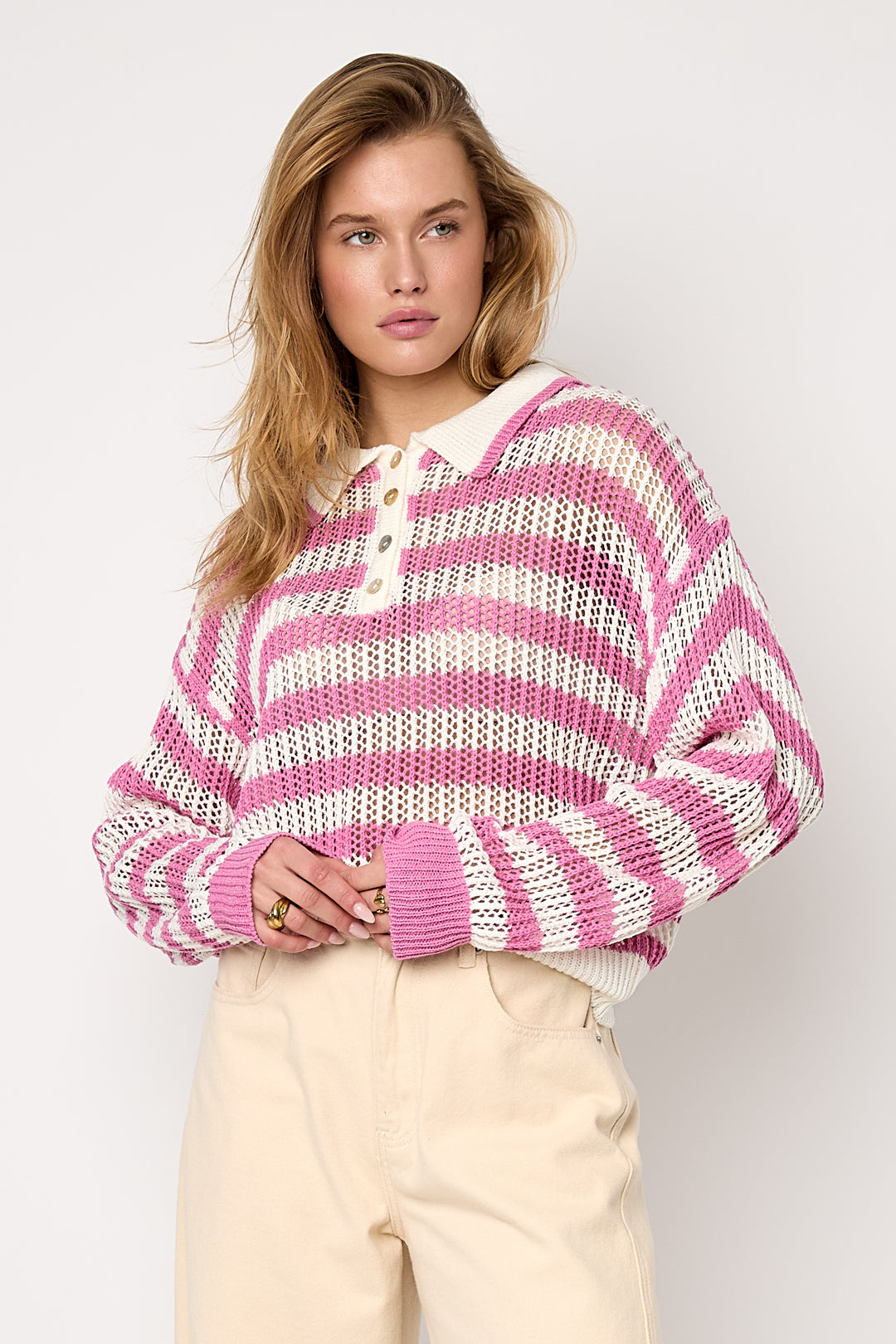 Polo Top Knitwear