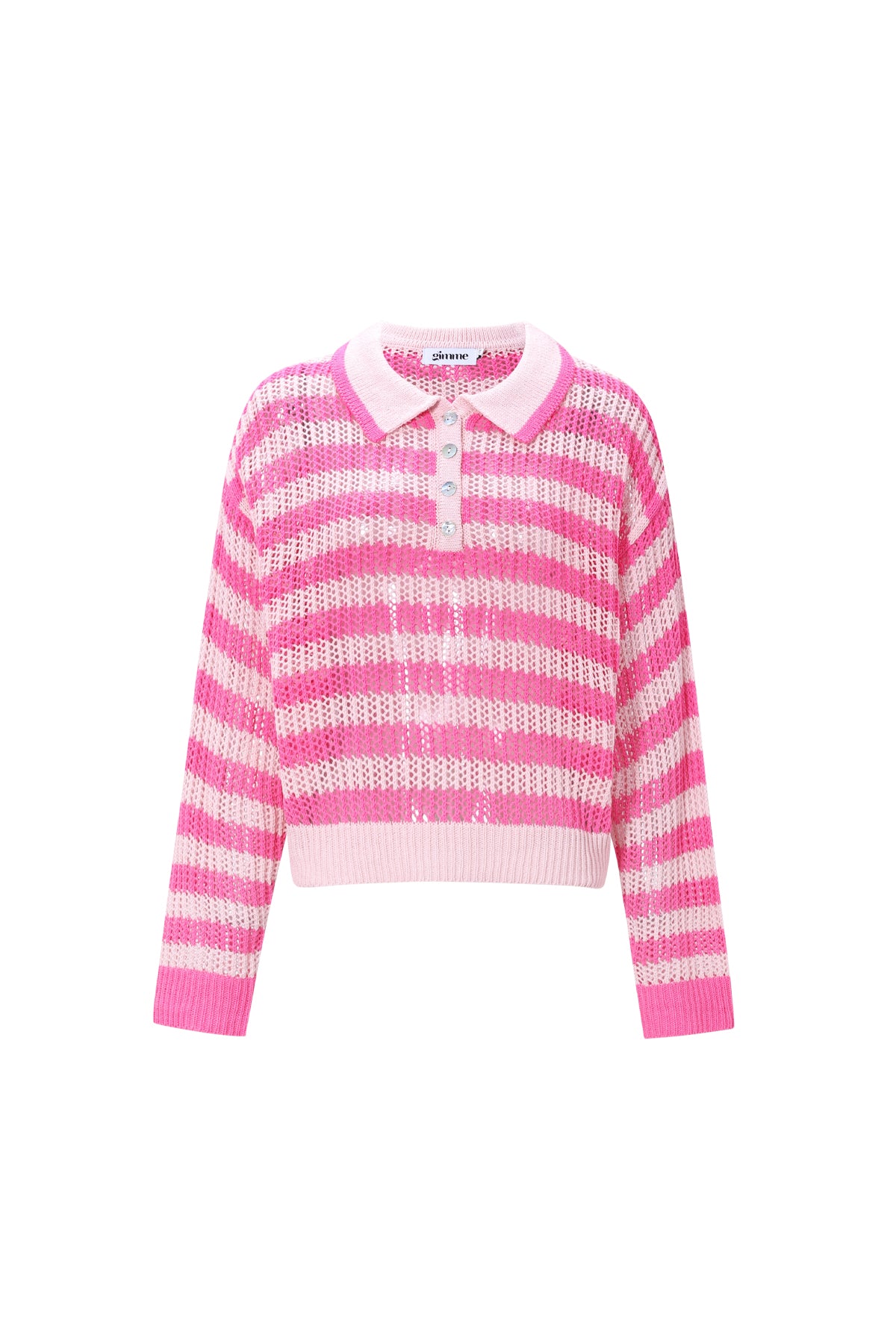 Polo Top Knitwear