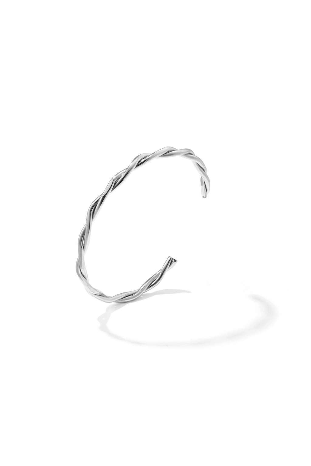 Stainless Steel Cuff Bracelets Lines Simple Daily Simple Series Women's jewelry