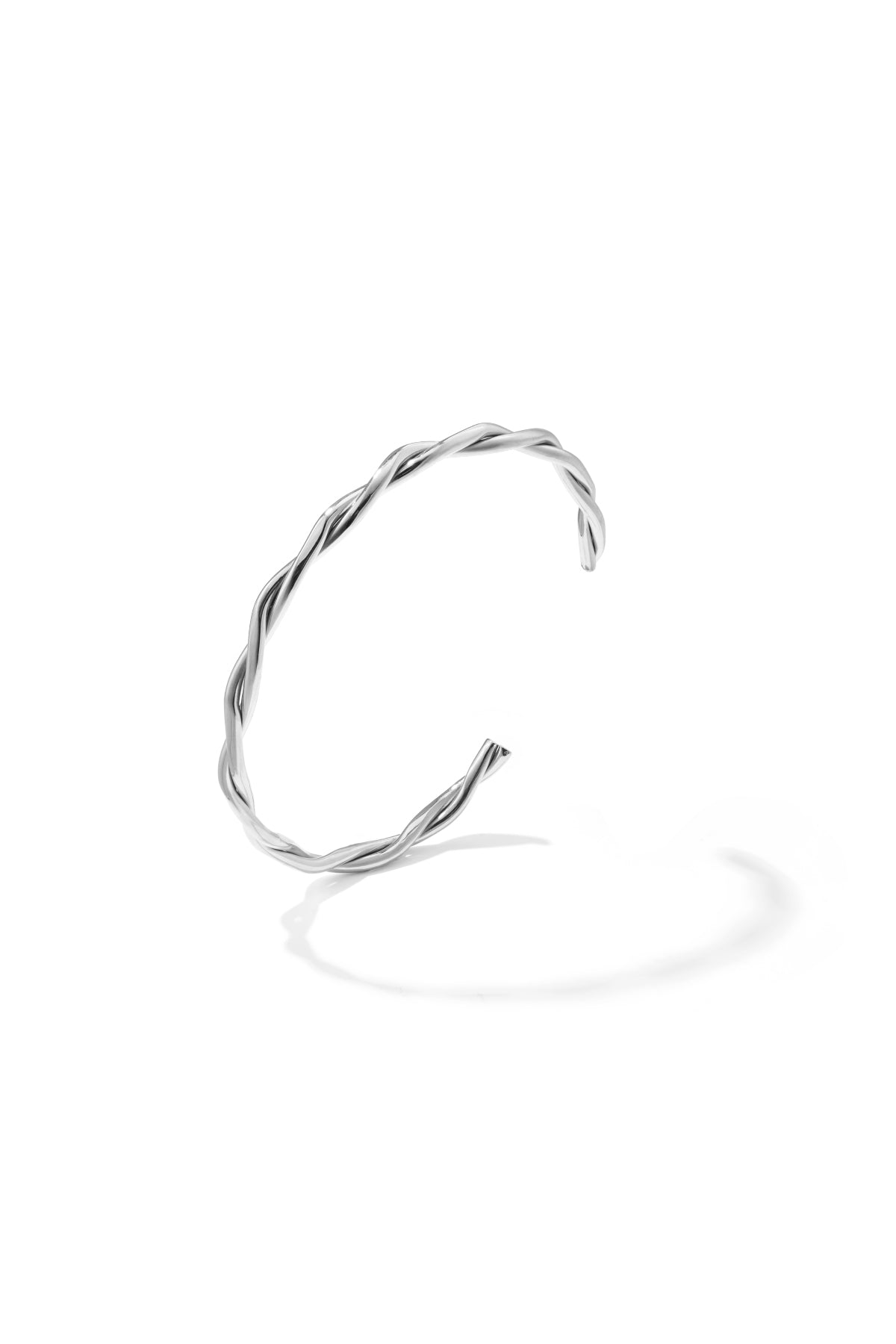 Stainless Steel Cuff Bracelets Lines Simple Daily Simple Series Women's jewelry
