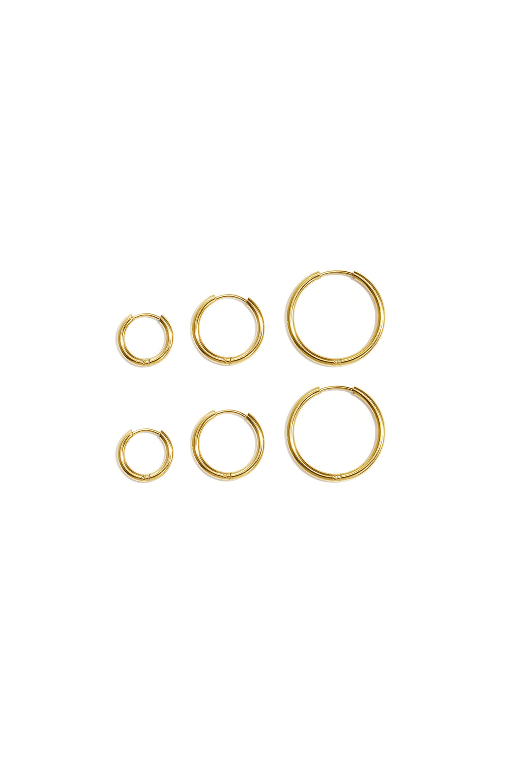 Stainless Steel Earring Sets Geometric Shape Simple Daily Simple Series Women's jewelry