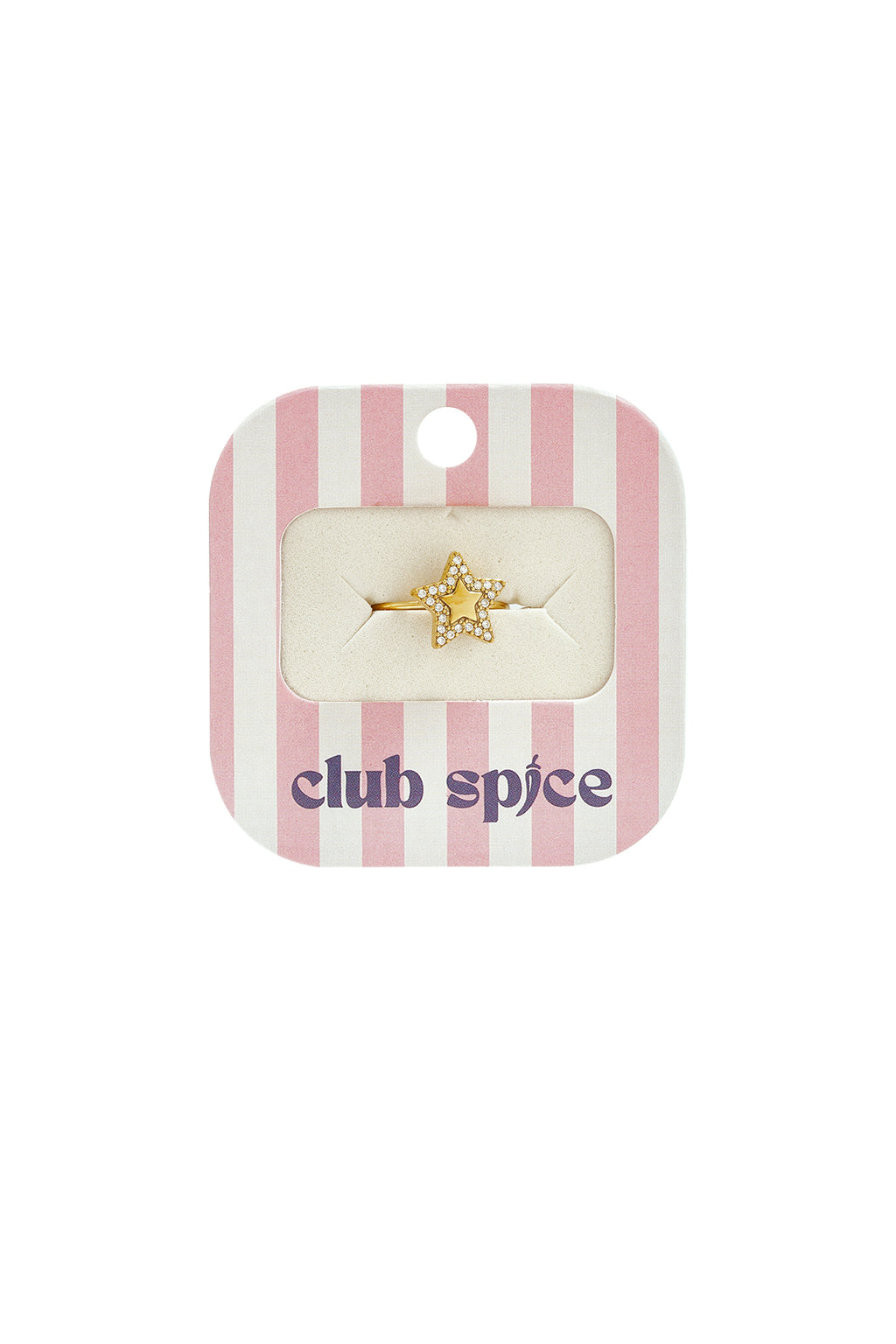 Stainless Steel Statement Rings Star Simple Daily Simple Series Women's jewelry