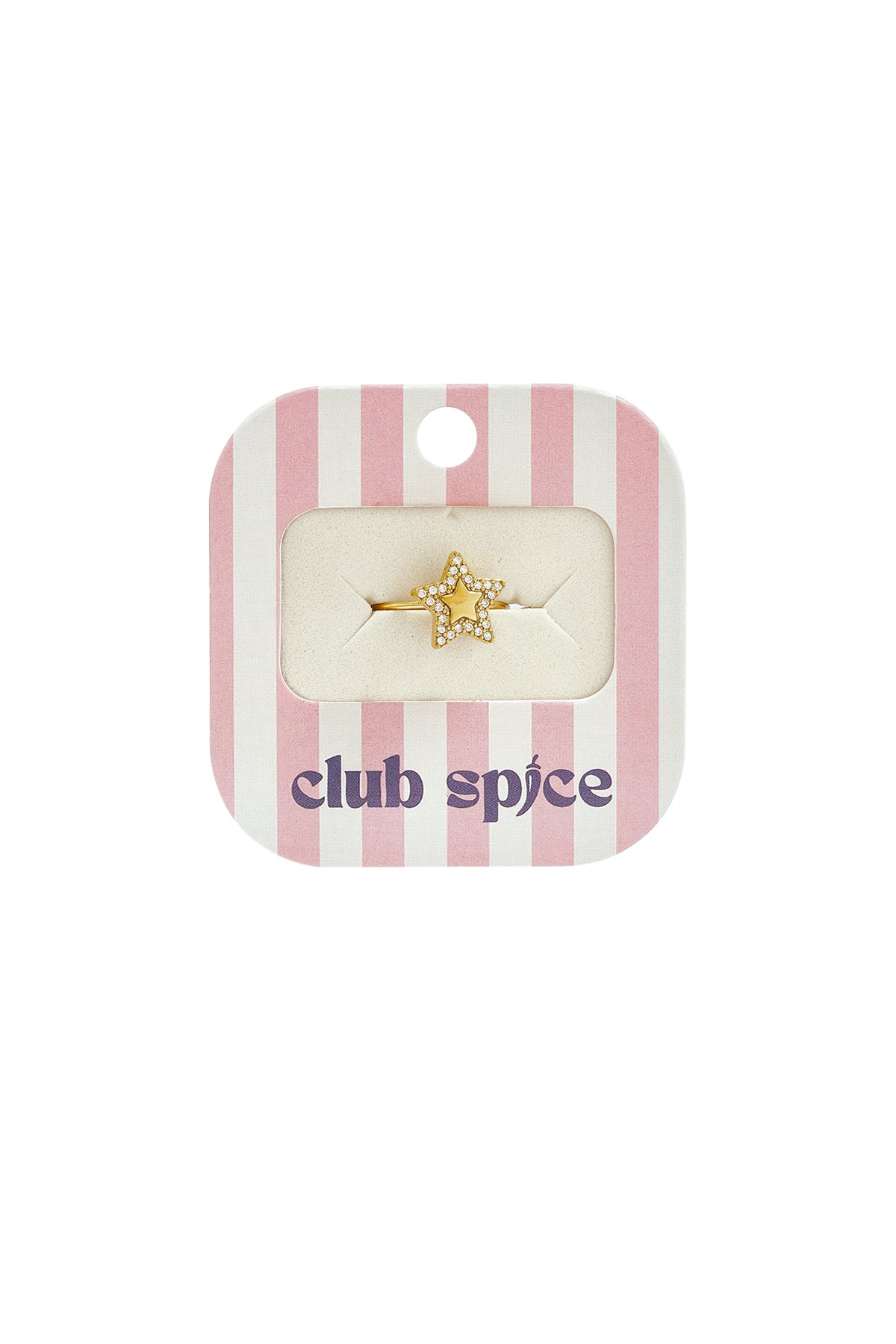 Stainless Steel Statement Rings Star Simple Daily Simple Series Women's jewelry