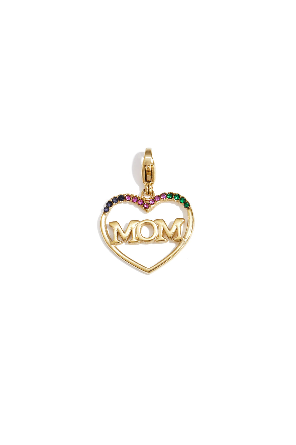 Jewelry charm heart pendant mom DIY