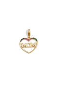 Jewelry charm heart pendant mom DIY