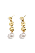 Stainless Steel Dangle Earrings Geometric Shape Elegant Daily Simple Series Women's jewelry