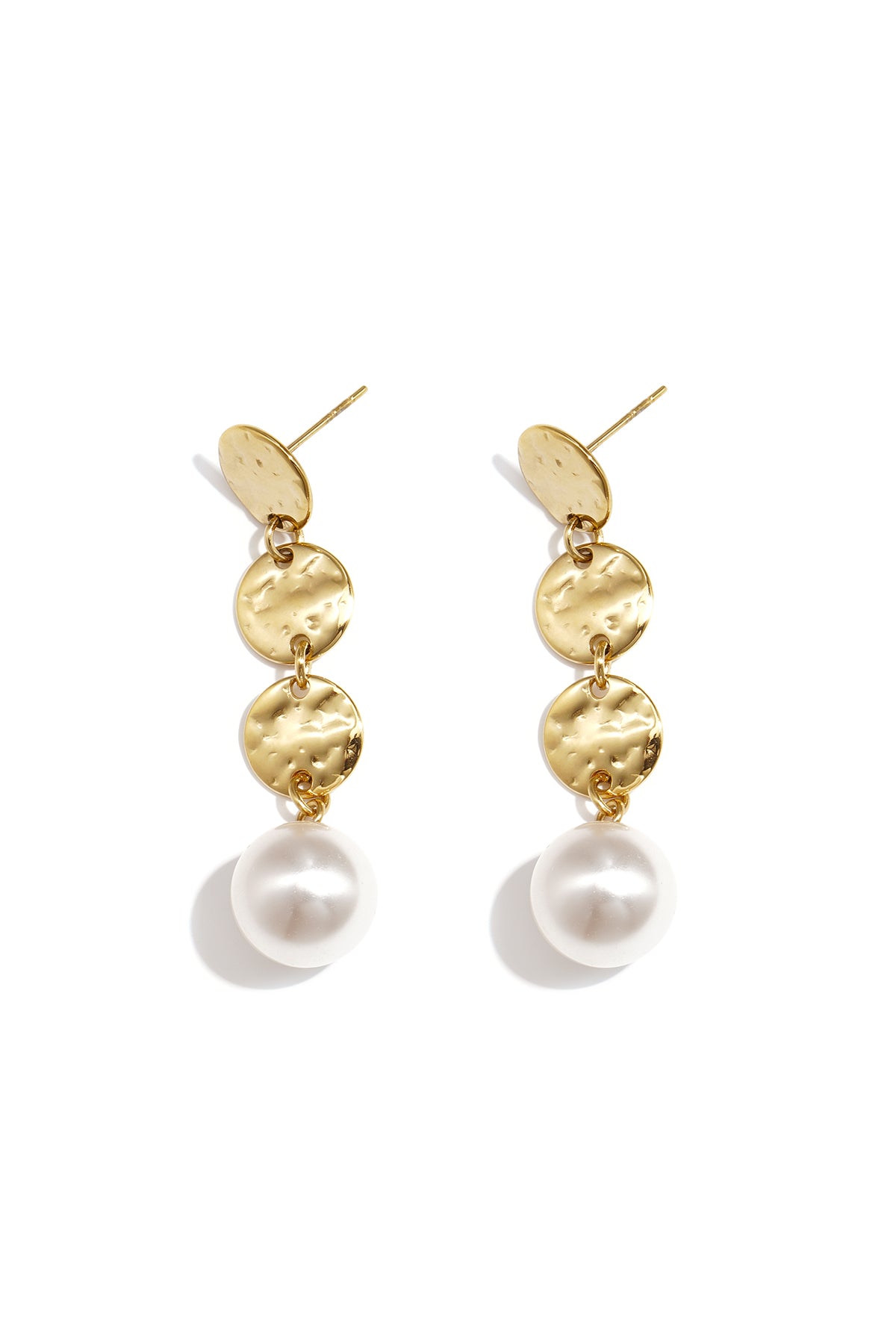 Stainless Steel Dangle Earrings Geometric Shape Elegant Daily Simple Series Women's jewelry