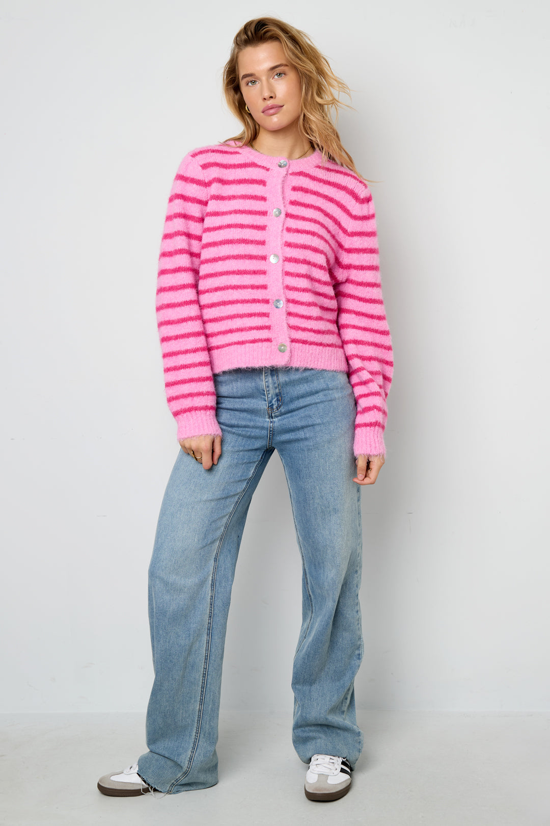 Stripe Cardigan