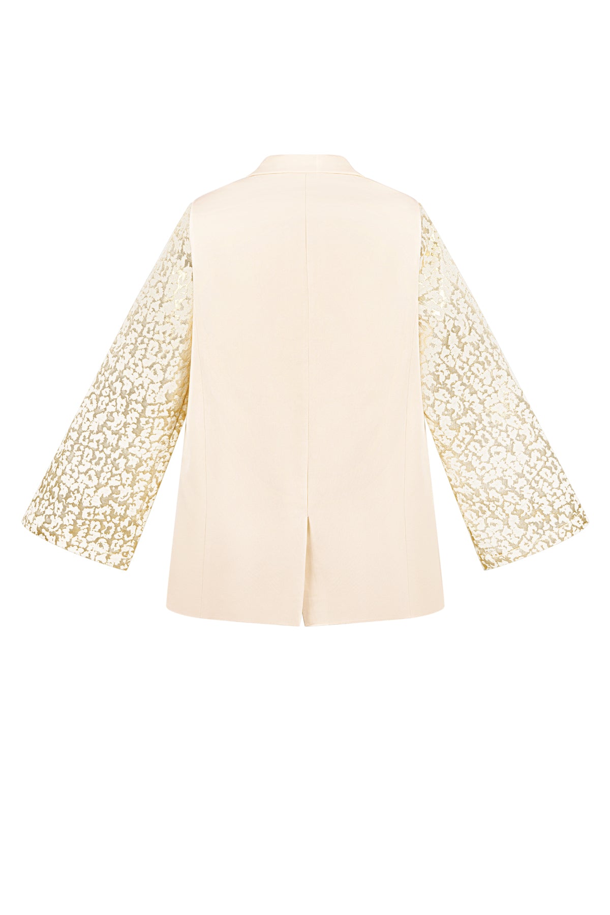 Polyester Women's Suit Set Lace Sleeve Design