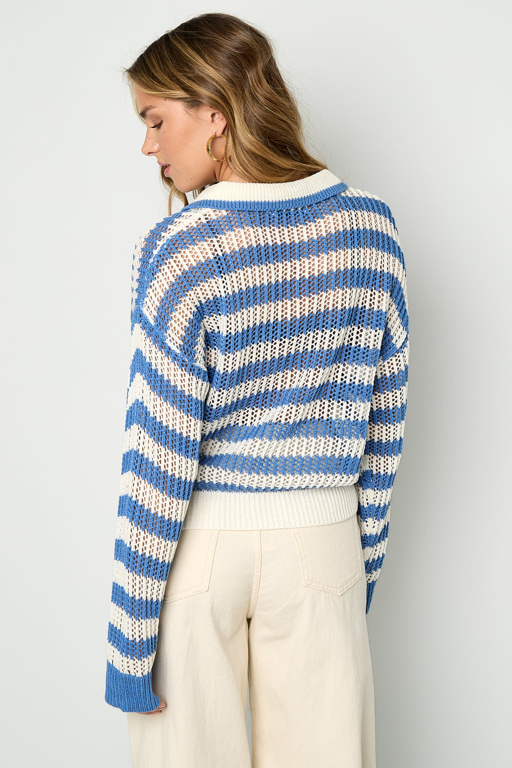 Polo Top Knitwear