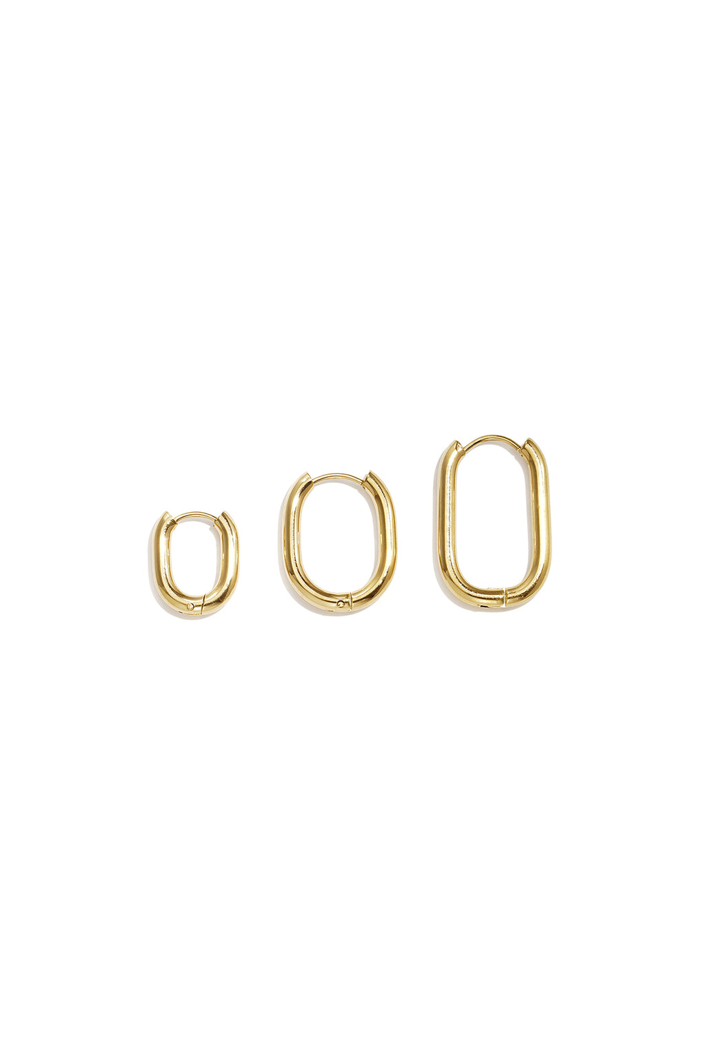 Stainless Steel Earring Sets Geometric Shape Simple Daily Simple Series Women's jewelry
