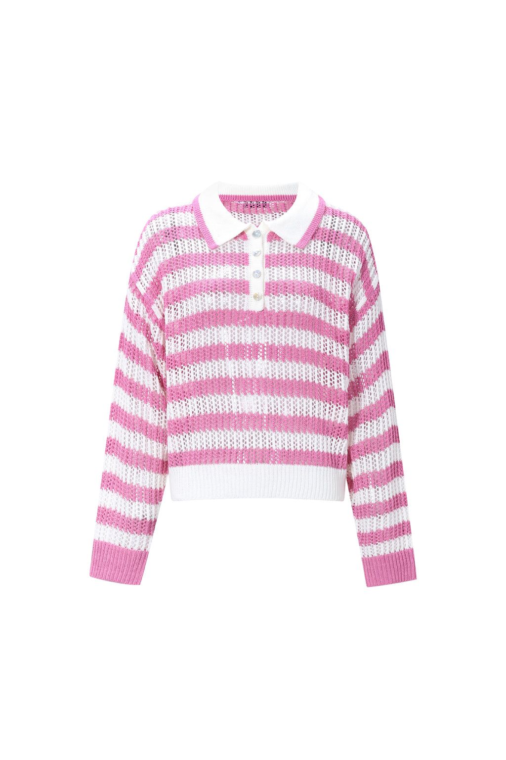 Polo Top Knitwear