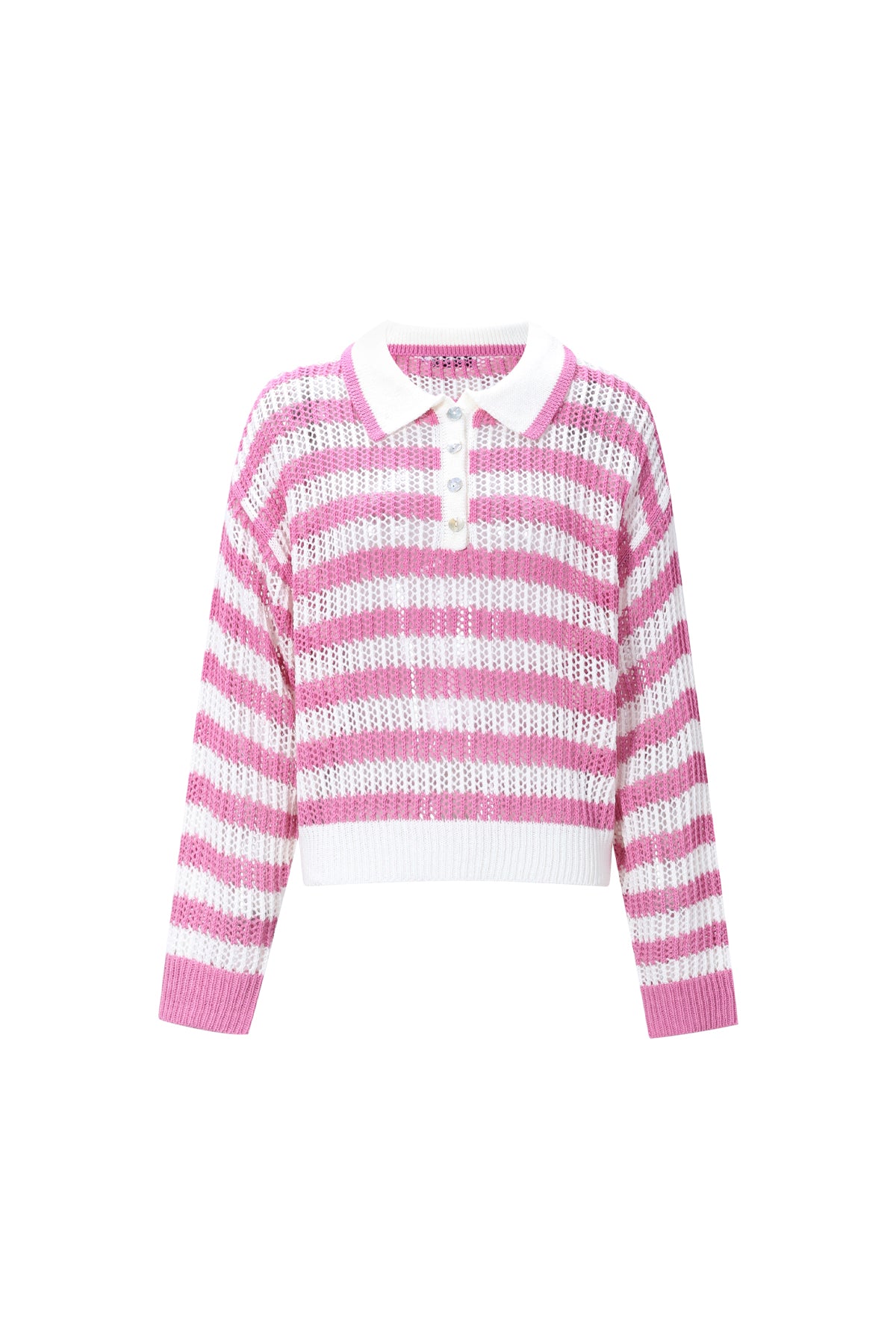 Polo Top Knitwear