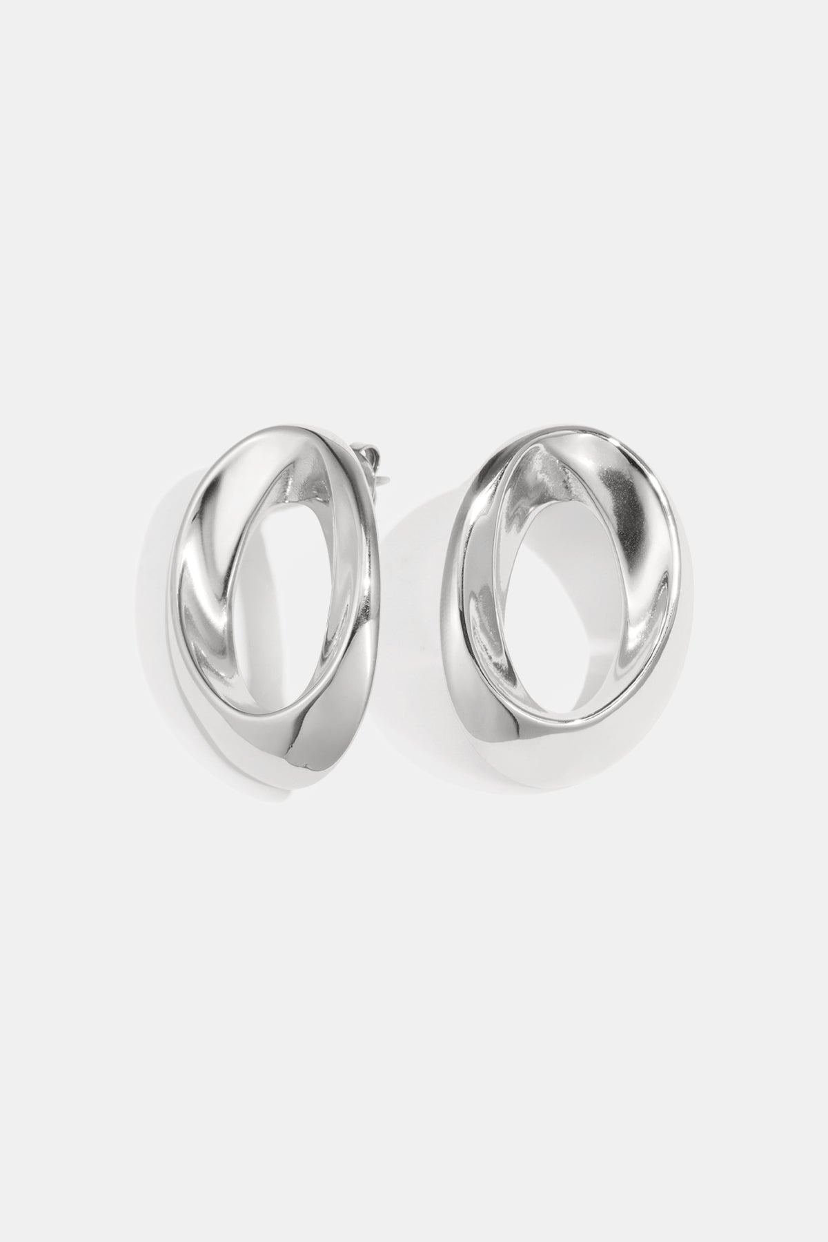 Stud Earrings circle Casual Daily Simple Series Women's jewelry