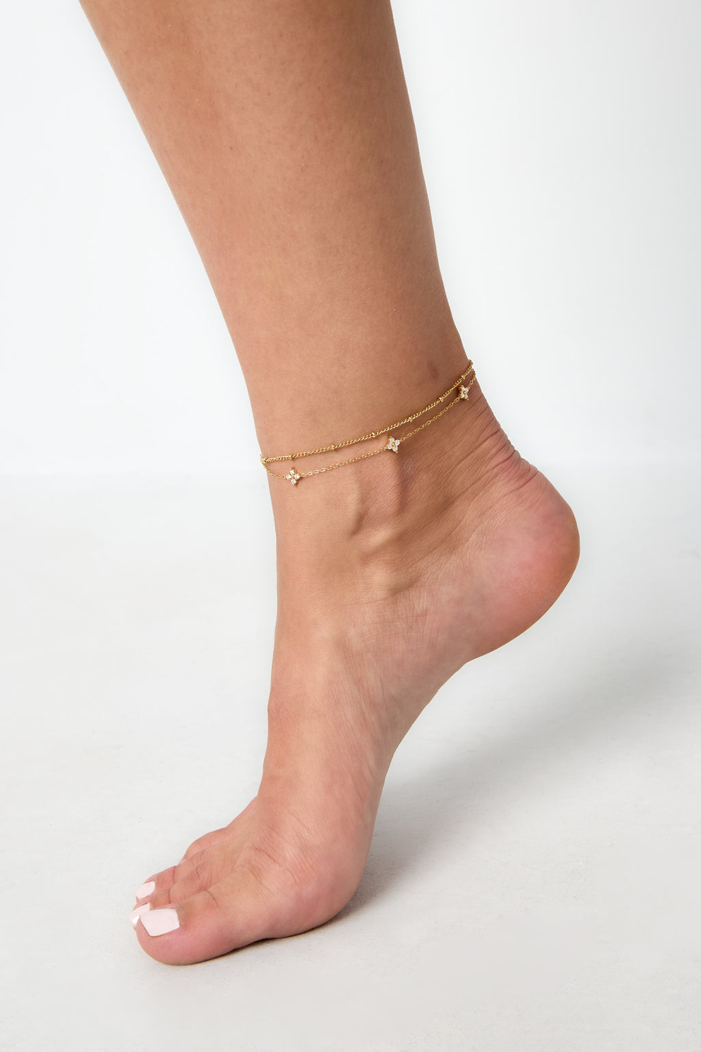 Stainless Steel Anklets Star Simple Daily Simple Series Women's jewelry