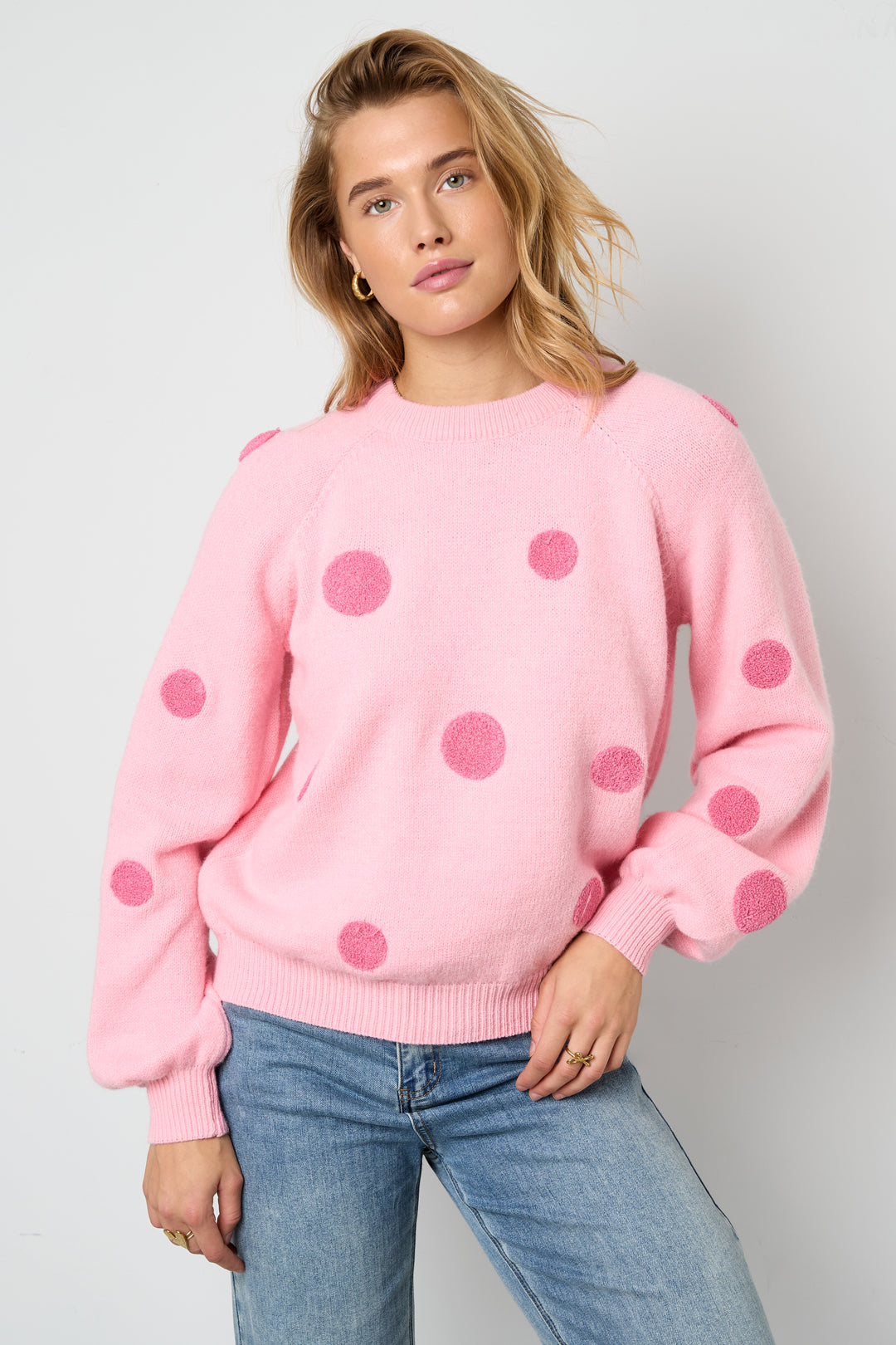 Dotted sweater
