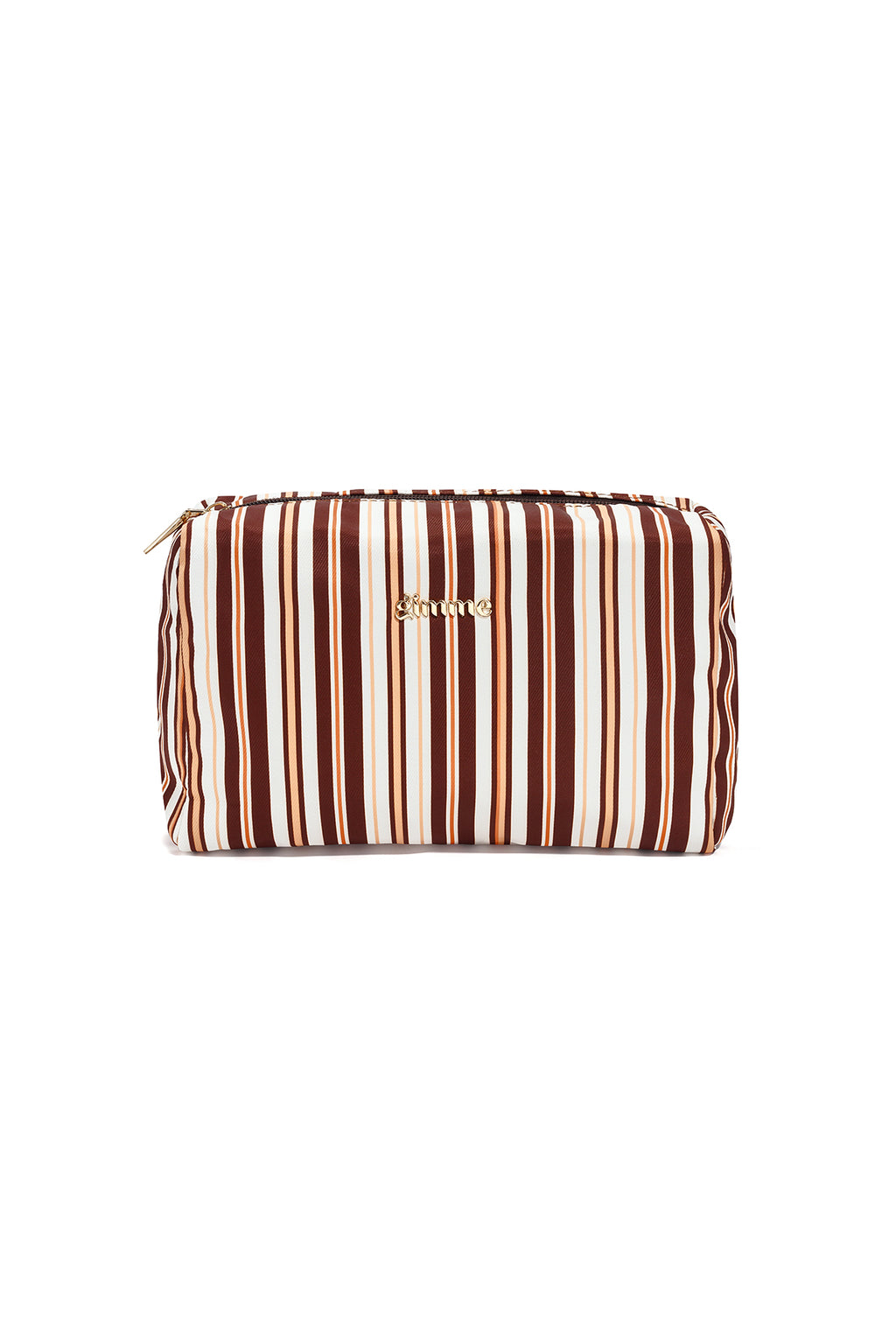 Makeup Bags Stripe Simple Polyester Daily Accessories
