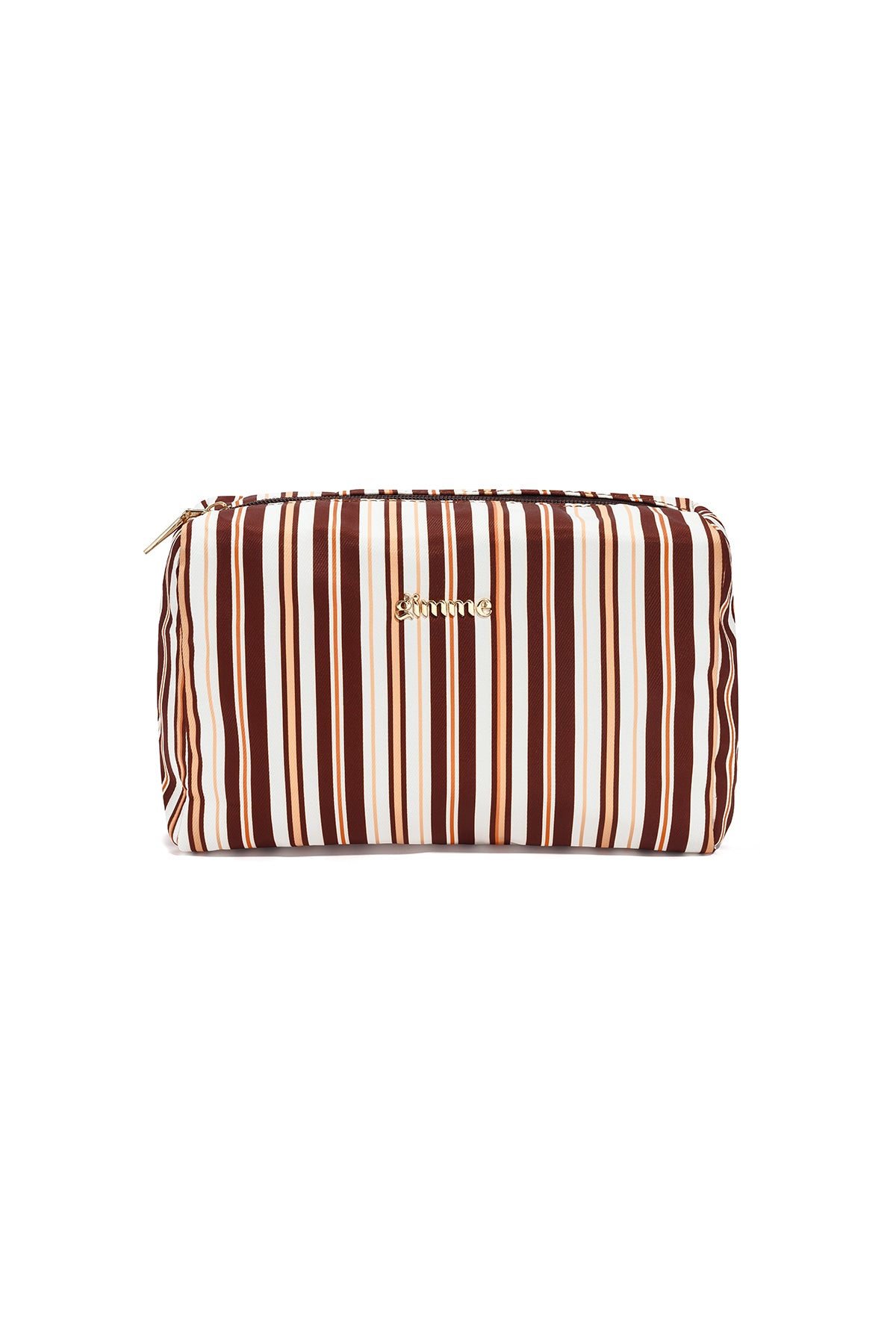 Makeup Bags Stripe Simple Polyester Daily Accessories