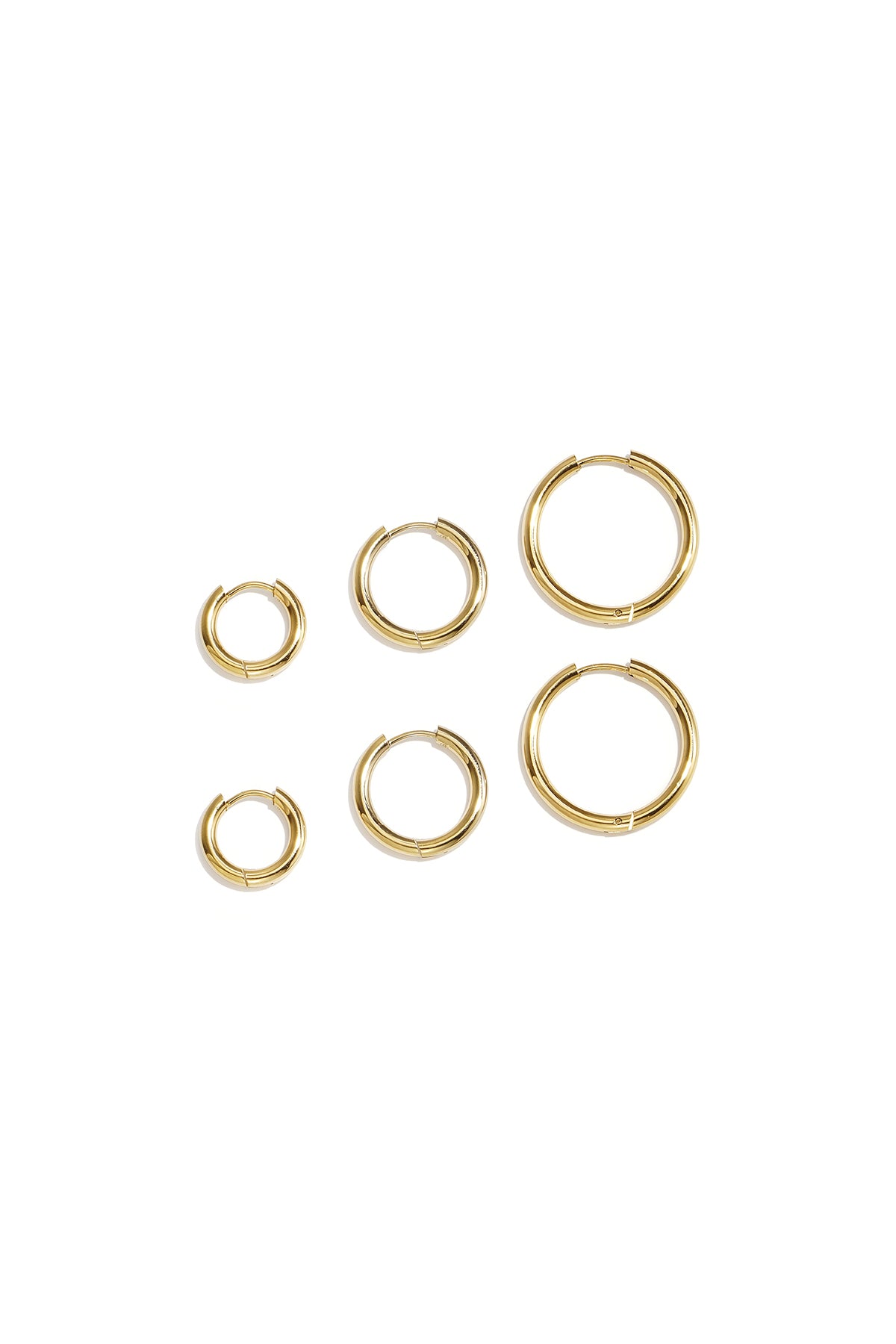 Stainless Steel Earring Sets Geometric Shape Simple Daily Simple Series Women's jewelry