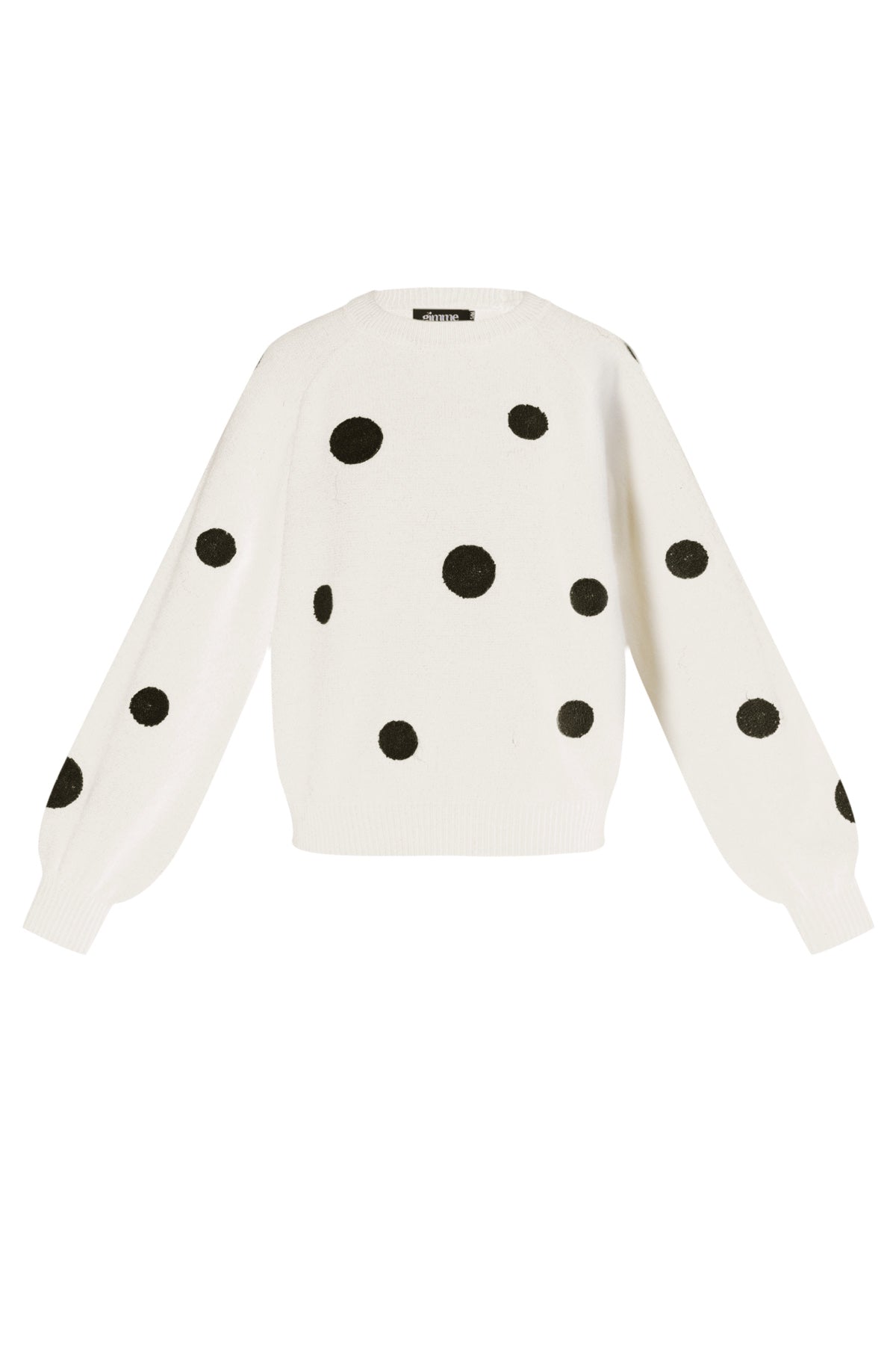 Dotted sweater