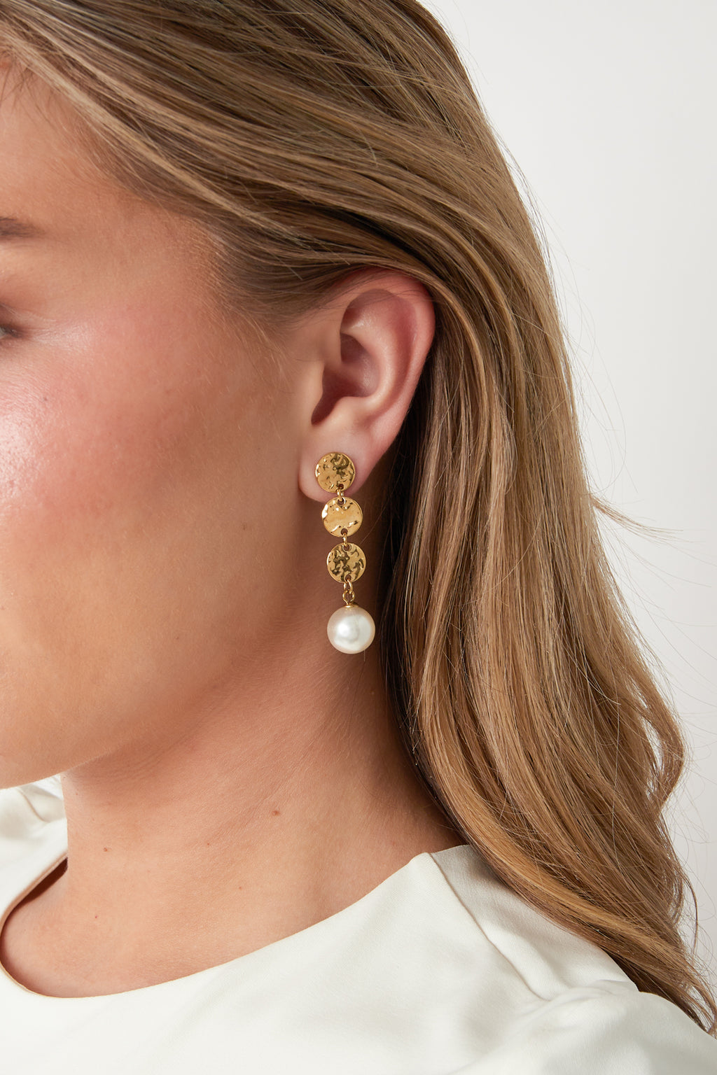 Stainless Steel Dangle Earrings Geometric Shape Elegant Daily Simple Series Women's jewelry