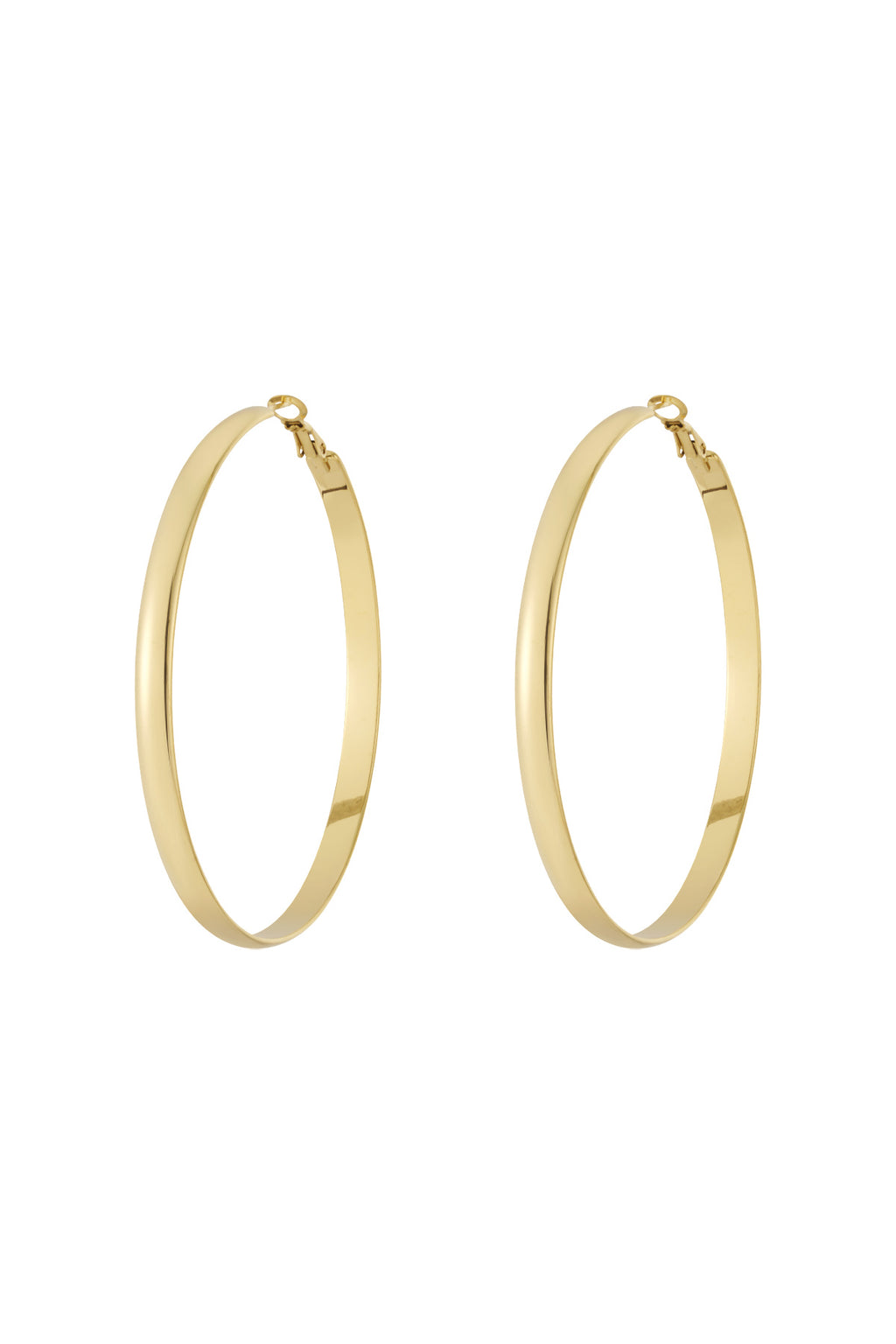 Basic Hoop earrings thick