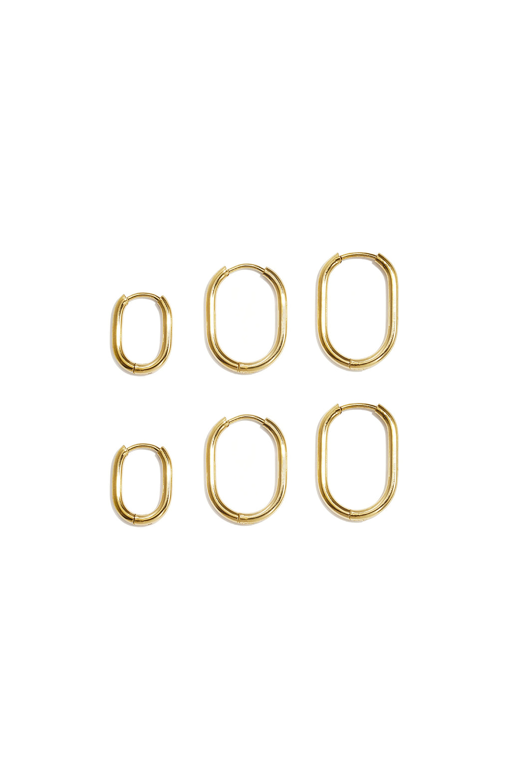 Stainless Steel Earring Sets Geometric Shape Simple Daily Simple Series Women's jewelry