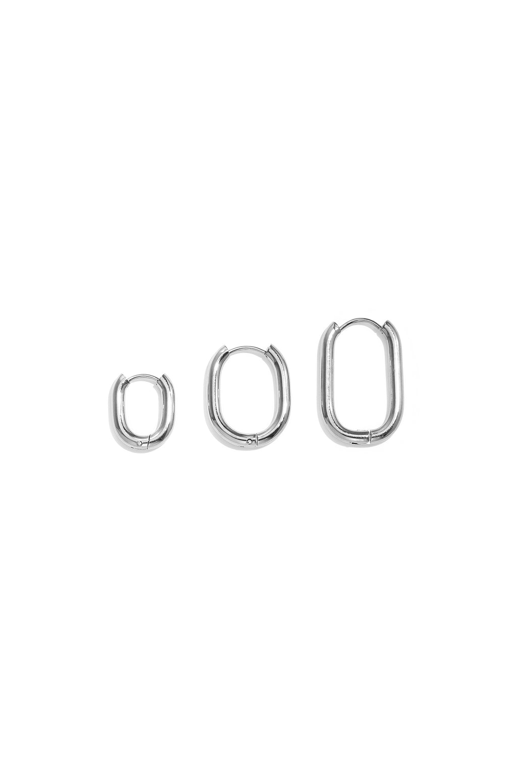 Stainless Steel Earring Sets Geometric Shape Simple Daily Simple Series Women's jewelry