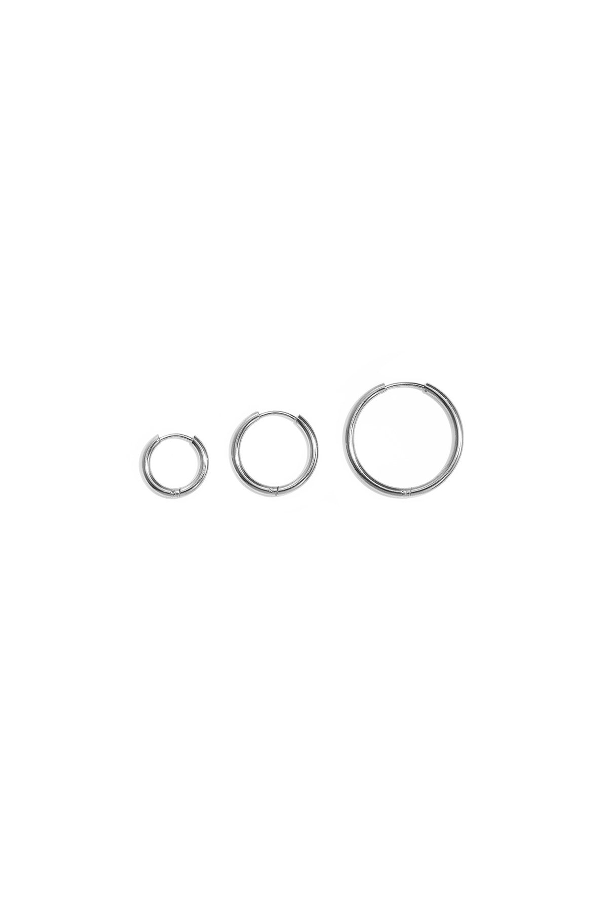 Stainless Steel Earring Sets Geometric Shape Simple Daily Simple Series Women's jewelry