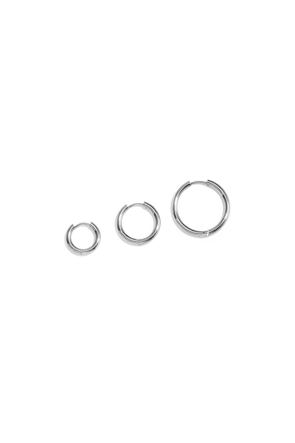 Stainless Steel Earring Sets Geometric Shape Simple Daily Simple Series Women's jewelry