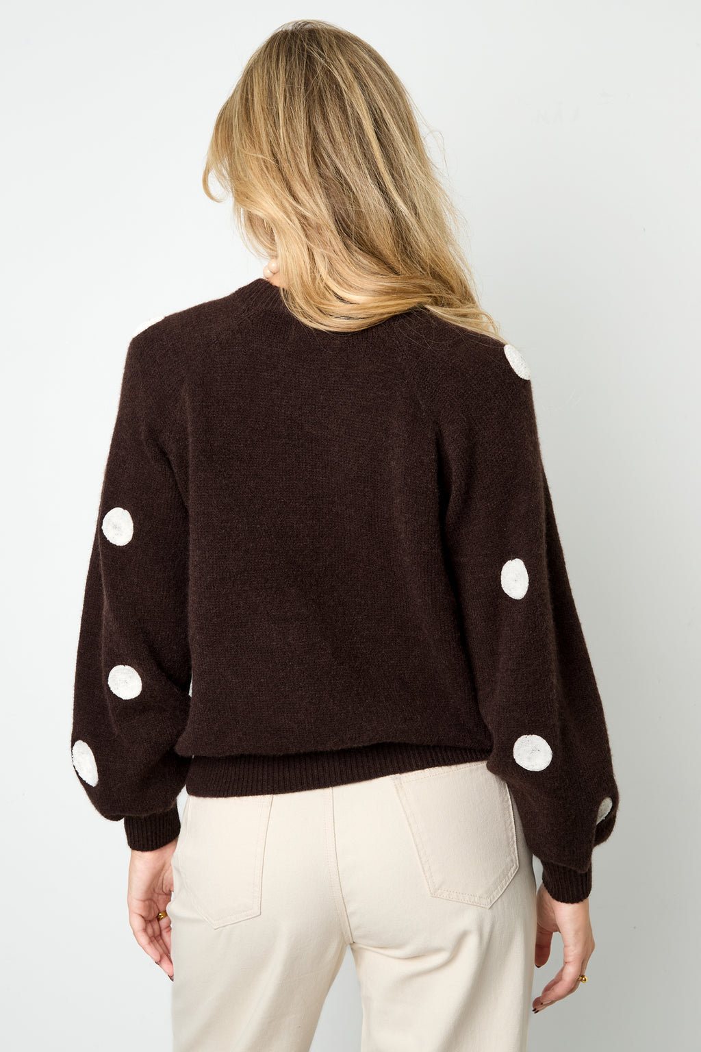 Dotted sweater